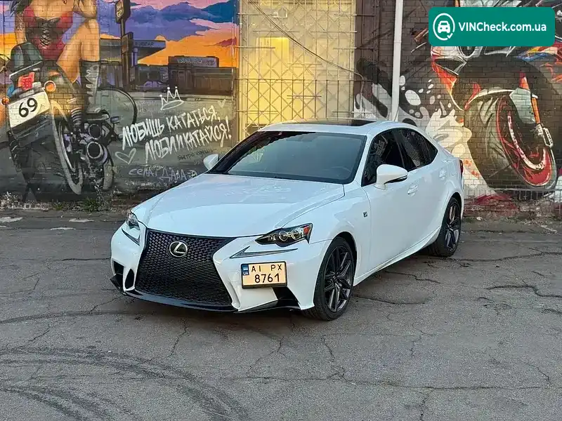 Lexus IS 2016, фото з оголошення 1 з 20, VIN JTHBA1D27G5037887