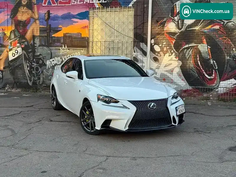 Lexus IS 2016, фото з оголошення 2 з 20, VIN JTHBA1D27G5037887