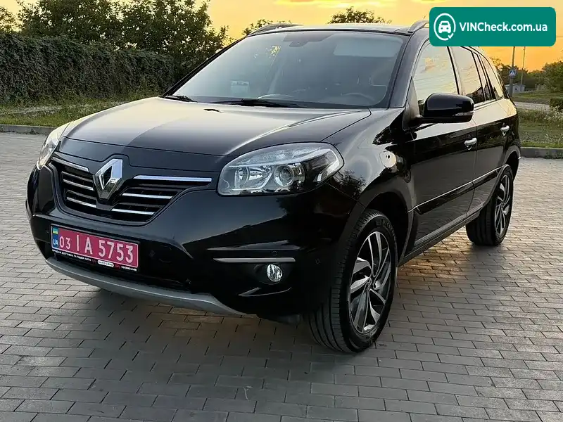 Renault Koleos 2014, фото з оголошення 1 з 20, VIN VF1VY5WGNUC507743