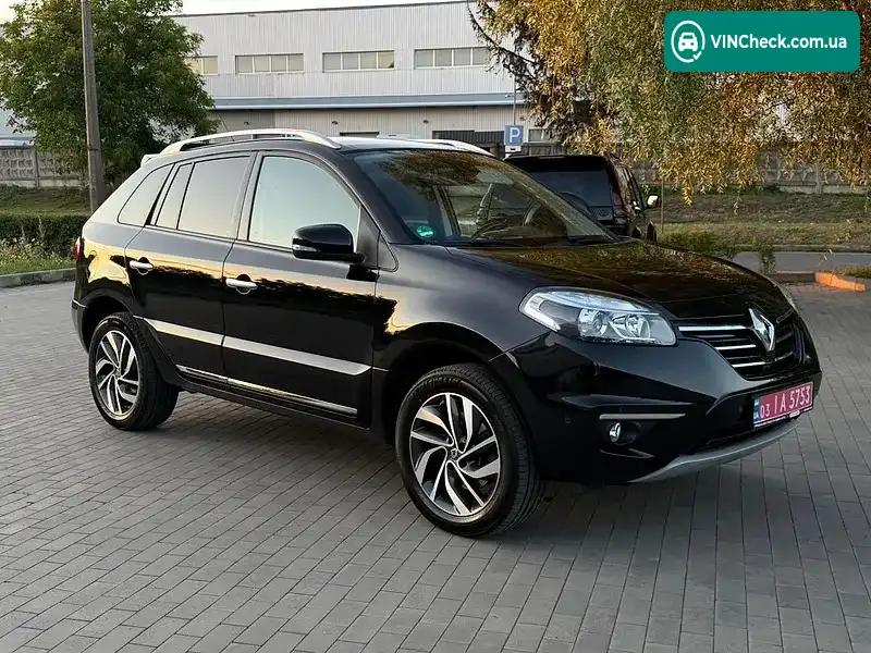 Renault Koleos 2014, фото з оголошення 2 з 20, VIN VF1VY5WGNUC507743