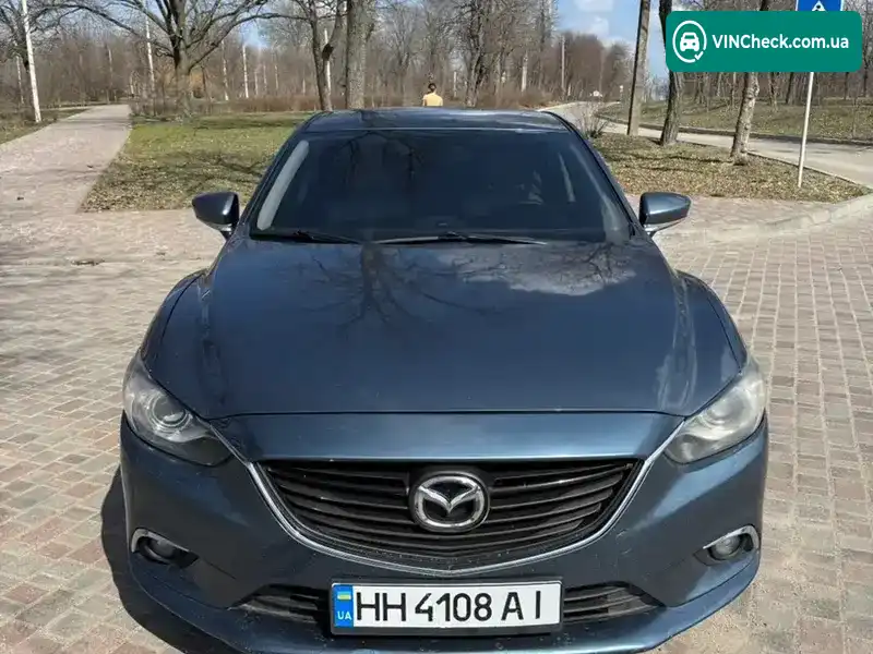 Mazda 6 2013, фото з оголошення 1 з 21, VIN JM1GJ1V65E1160343