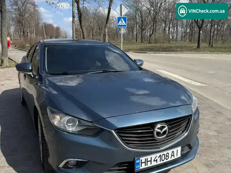Mazda 6 2013, фото з оголошення 2 з 21, VIN JM1GJ1V65E1160343