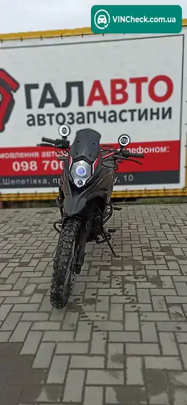 Loncin LX 200 2019, фото з оголошення 1 з 10, VIN LLCLGL7A8KA100443