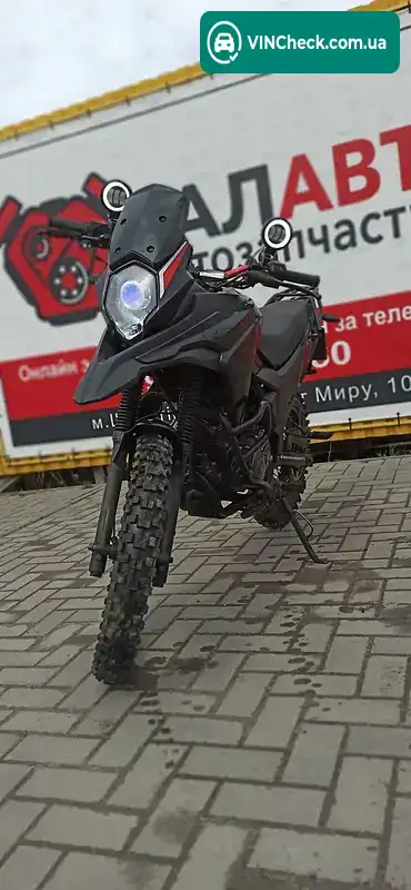 Loncin LX 200 2019, фото з оголошення 2 з 10, VIN LLCLGL7A8KA100443