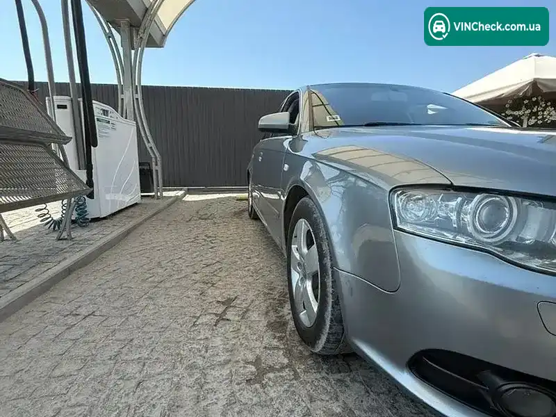 Audi A4 2007, фото з оголошення 2 з 19, VIN WAUZZZ8E67A181155