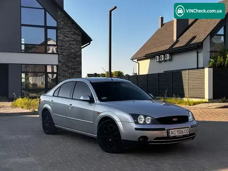 Ford Mondeo 2002, фото з оголошення 1 з 20, VIN WF05XXGBB52B21423