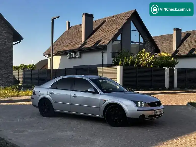 Ford Mondeo 2002, фото з оголошення 2 з 20, VIN WF05XXGBB52B21423