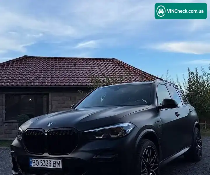 BMW X5 2022, фото з оголошення 1 з 20, VIN 5UXTA6C01P9P71810