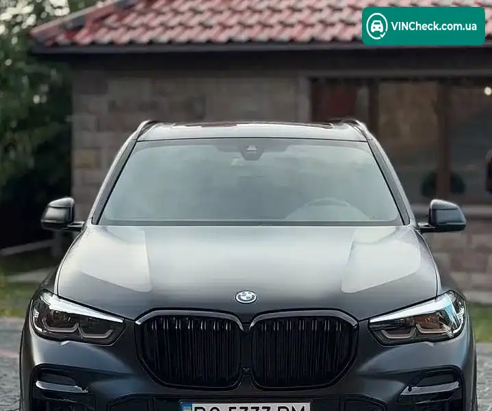 BMW X5 2022, фото з оголошення 2 з 20, VIN 5UXTA6C01P9P71810