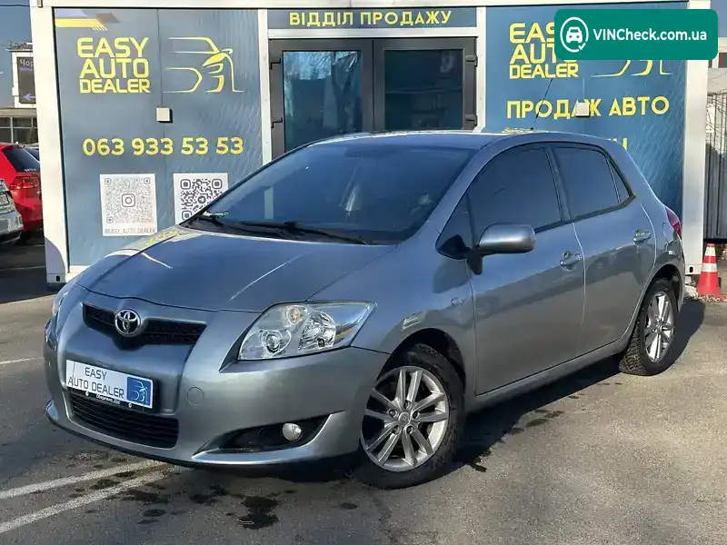 Toyota Auris 2008, фото з оголошення 1 з 21, VIN SB1KD56E80E004611