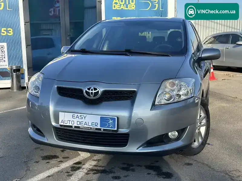 Toyota Auris 2008, фото з оголошення 2 з 21, VIN SB1KD56E80E004611
