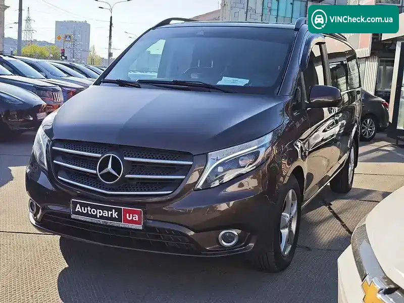 Mercedes-Benz Vito 2017, фото з оголошення 1 з 21, VIN WDF44760313285039