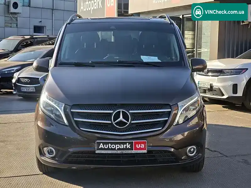 Mercedes-Benz Vito 2017, фото з оголошення 2 з 21, VIN WDF44760313285039
