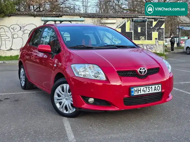 Toyota Auris 2007, фото з оголошення 1 з 21, VIN NMTKV56E60R019206