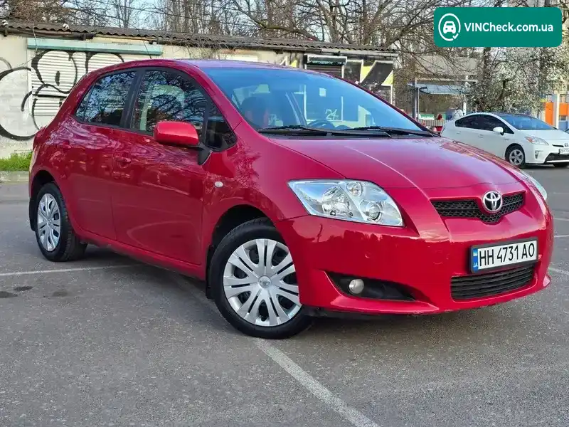 Toyota Auris 2007, фото з оголошення 2 з 21, VIN NMTKV56E60R019206