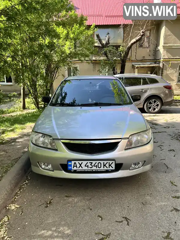 Mazda 323 2001, фото з оголошення 1 з 10, VIN JMZBJ12M210425972
