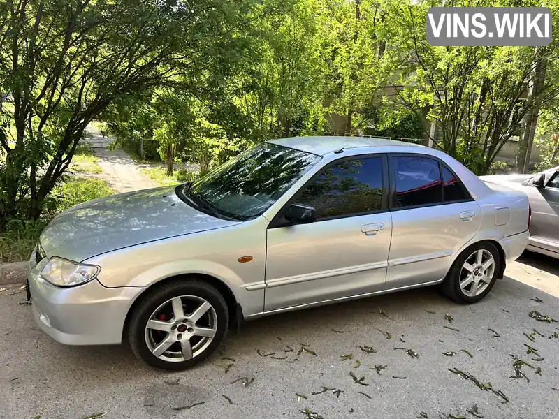 Mazda 323 2001, фото з оголошення 2 з 10, VIN JMZBJ12M210425972