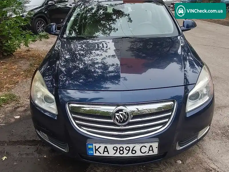Buick Regal 2012, фото з оголошення 1 з 15, VIN 2G4GT5GV0C9193907