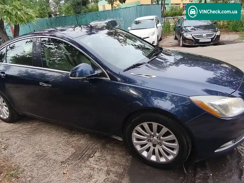 Buick Regal 2012, фото з оголошення 2 з 15, VIN 2G4GT5GV0C9193907
