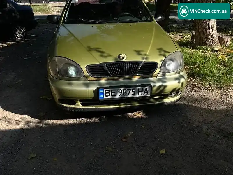 Daewoo Lanos 2006, фото з оголошення 1 з 8, VIN Y6DTF69YD6W294245