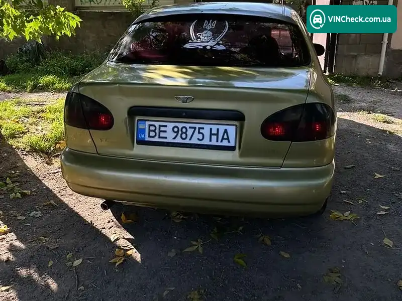 Daewoo Lanos 2006, фото з оголошення 2 з 8, VIN Y6DTF69YD6W294245