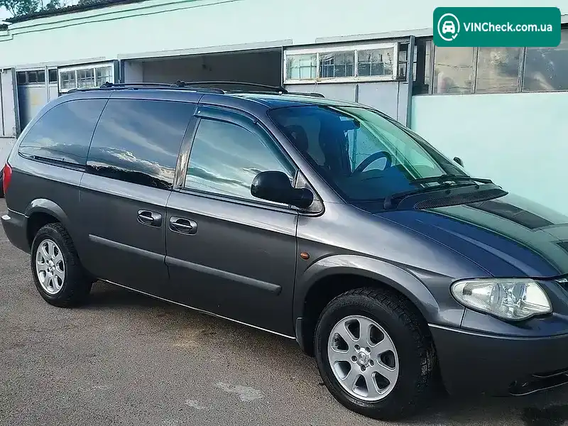 Chrysler Grand Voyager 2004, фото з оголошення 1 з 21, VIN 1C8GYB5535Y506601
