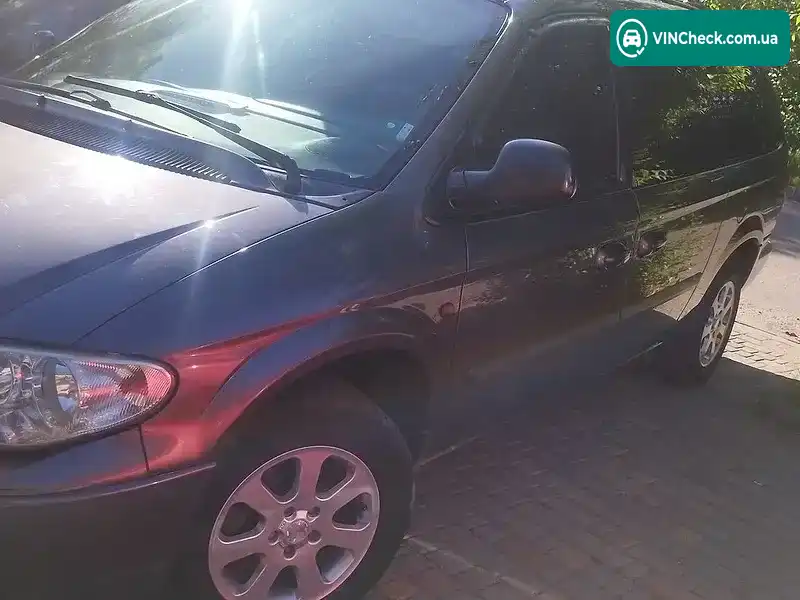 Chrysler Grand Voyager 2004, фото з оголошення 2 з 21, VIN 1C8GYB5535Y506601
