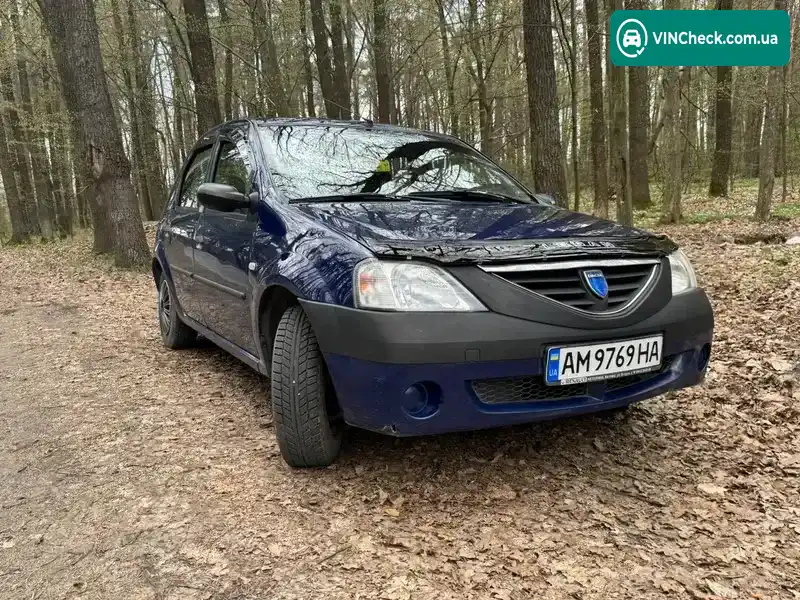 Dacia Logan 2008, фото з оголошення 1 з 21, VIN UU1LSDAGH40082240