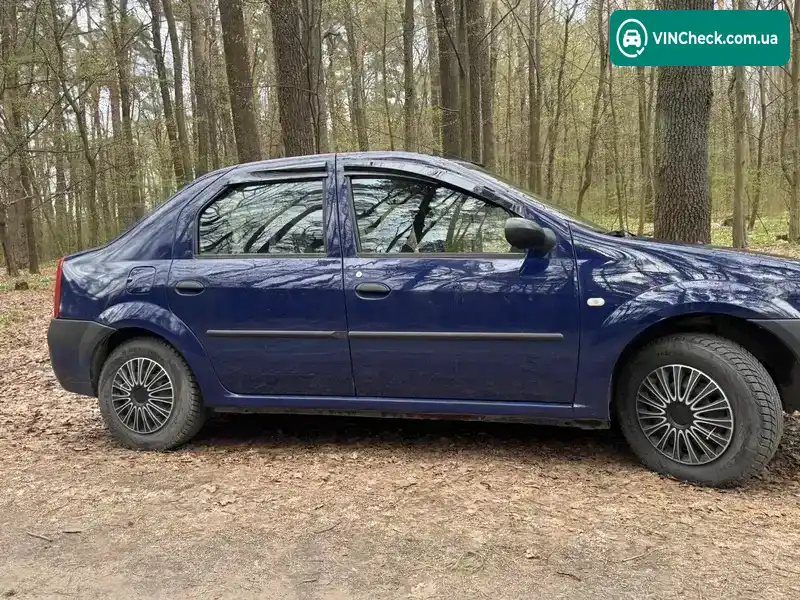 Dacia Logan 2008, фото з оголошення 2 з 21, VIN UU1LSDAGH40082240