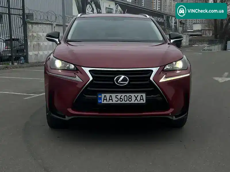 Lexus NX 2016, фото з оголошення 2 з 19, VIN JTJBJRBZ802052869