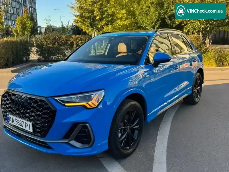 Audi Q3 2022, фото з оголошення 1 з 21, VIN WA1DECF39P1044146