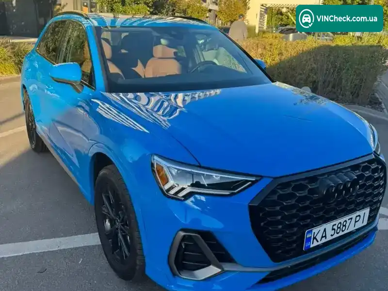 Audi Q3 2022, фото з оголошення 2 з 21, VIN WA1DECF39P1044146