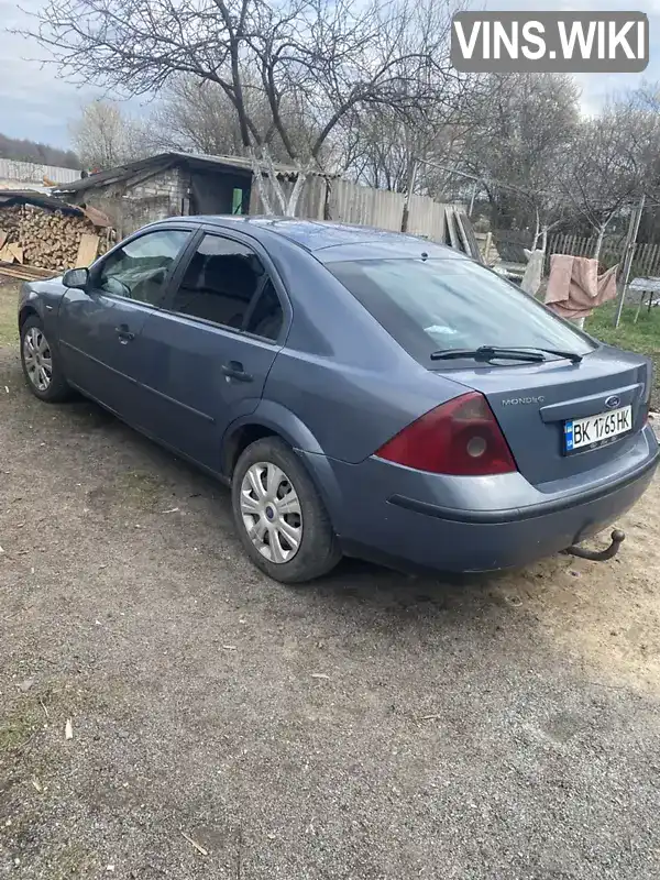 Ford Mondeo 2001, фото з оголошення 1 з 5, VIN WF05XXGBB51B63480