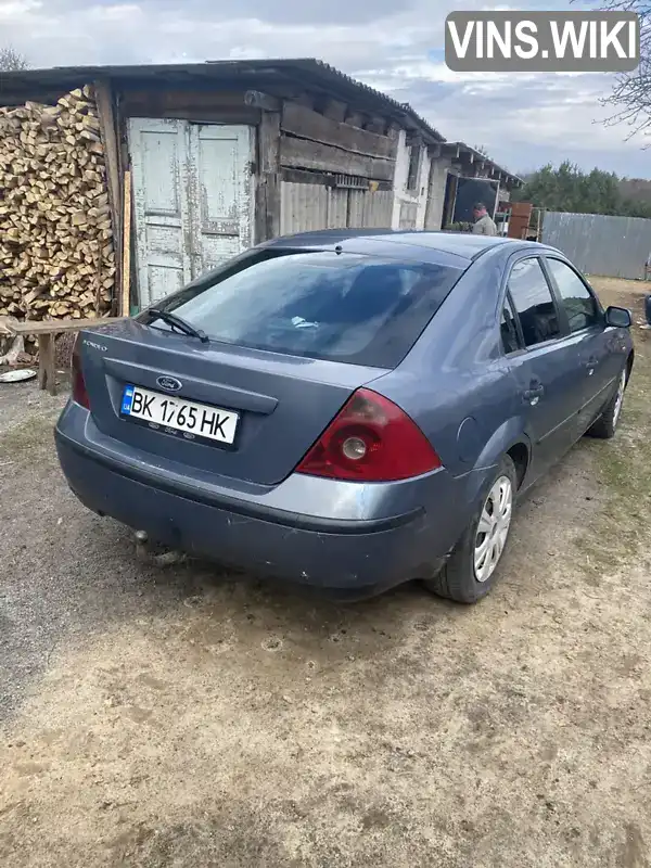 Ford Mondeo 2001, фото з оголошення 2 з 5, VIN WF05XXGBB51B63480