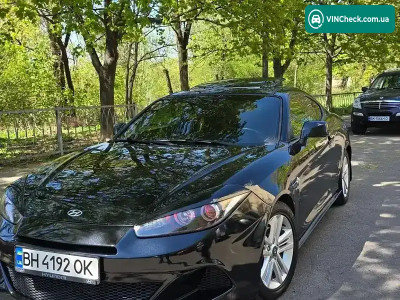 Hyundai Coupe 2008, фото з оголошення 1 з 17, VIN KMHHN61DP8U297216