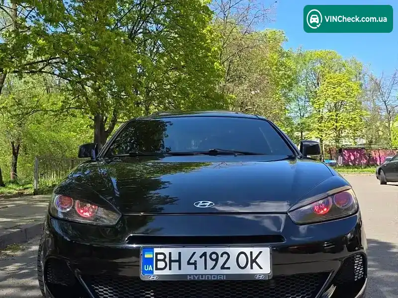 Hyundai Coupe 2008, фото з оголошення 2 з 17, VIN KMHHN61DP8U297216
