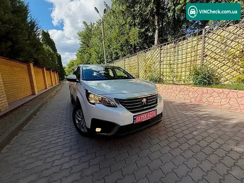 Peugeot 5008 2019, фото з оголошення 1 з 20, VIN VF3MCYHZRKS467540