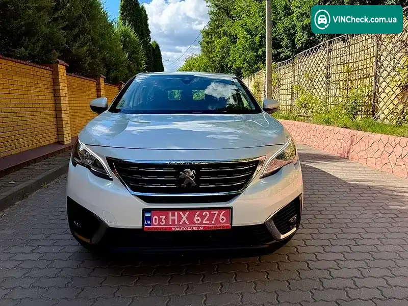 Peugeot 5008 2019, фото з оголошення 2 з 20, VIN VF3MCYHZRKS467540