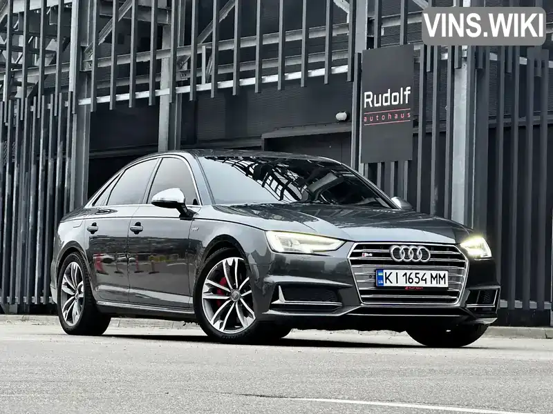 Audi S4 2017, фото з оголошення 1 з 21, VIN WAUB4AF48JA001239