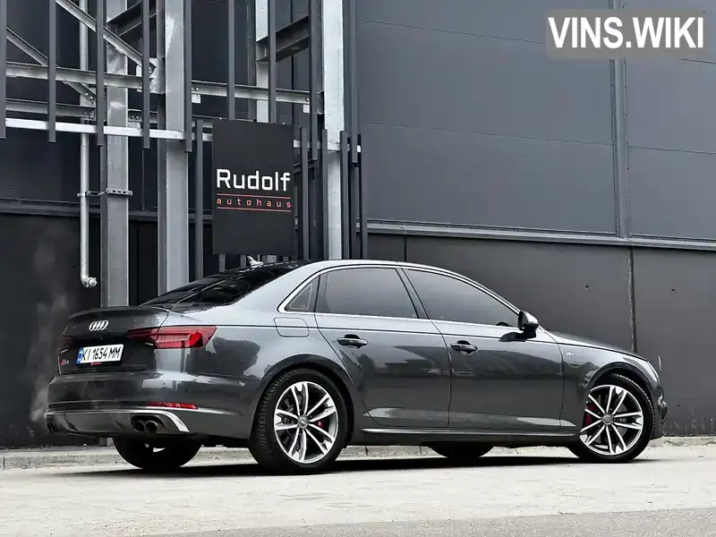 Audi S4 2017, фото з оголошення 2 з 21, VIN WAUB4AF48JA001239