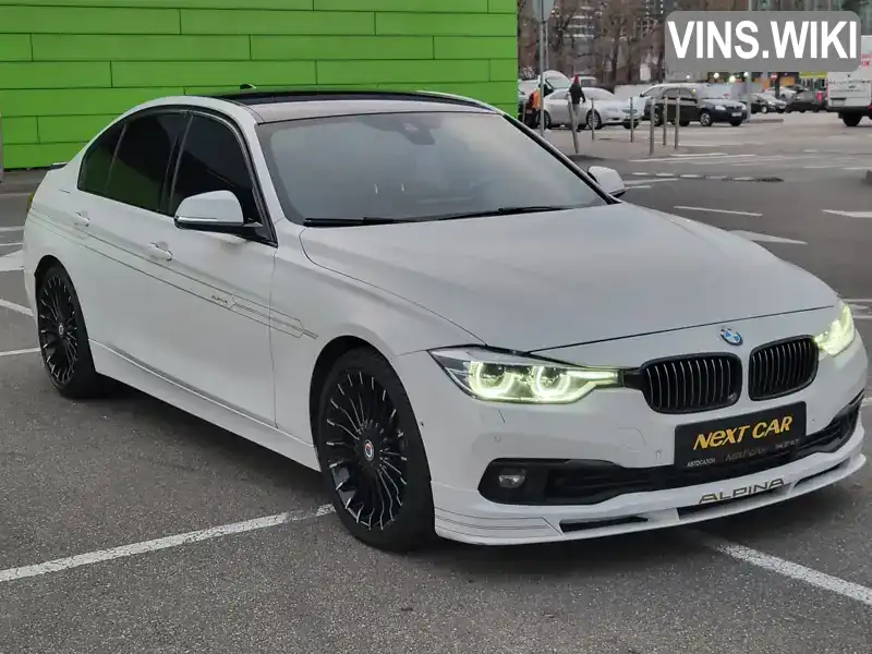 BMW-Alpina B3 2016, фото з оголошення 1 з 21, VIN WAPBF3000GFR30132