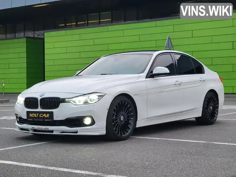 BMW-Alpina B3 2016, фото з оголошення 2 з 21, VIN WAPBF3000GFR30132