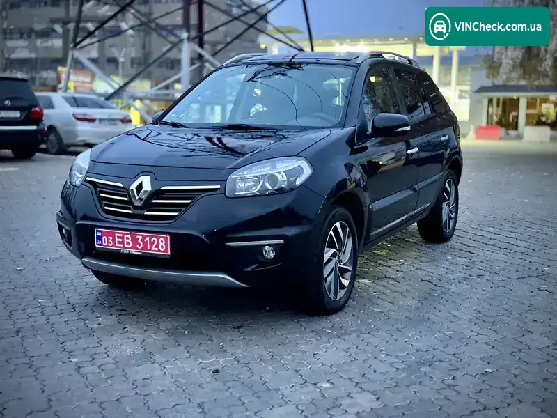 Renault Koleos 2013, фото з оголошення 1 з 20, VIN VF1VY7WGMUC479171