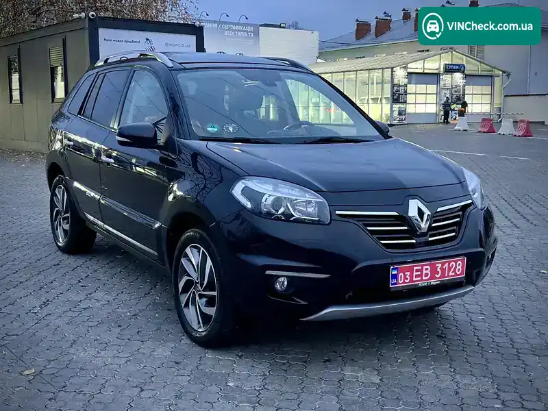 Renault Koleos 2013, фото з оголошення 2 з 20, VIN VF1VY7WGMUC479171