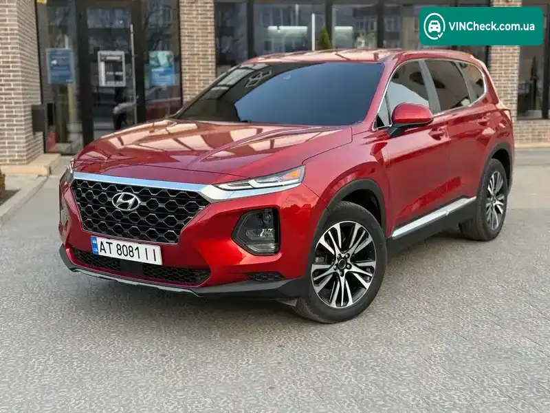 Hyundai Santa FE 2020, фото з оголошення 1 з 17, VIN 5NMS23AD0LH230311