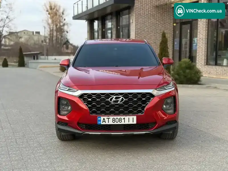 Hyundai Santa FE 2020, фото з оголошення 2 з 17, VIN 5NMS23AD0LH230311