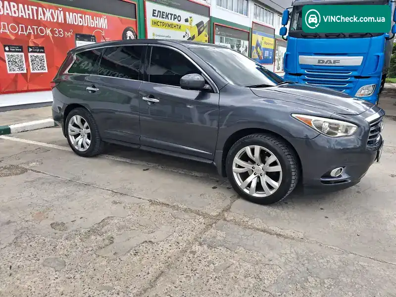 Infiniti QX60 2013, фото з оголошення 1 з 20, VIN 5N1AL0MM7EC514194