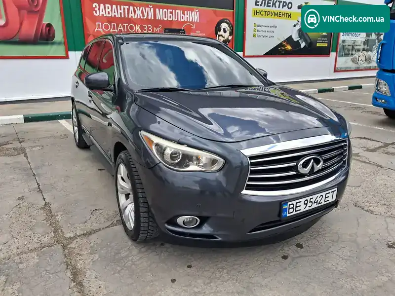 Infiniti QX60 2013, фото з оголошення 2 з 20, VIN 5N1AL0MM7EC514194