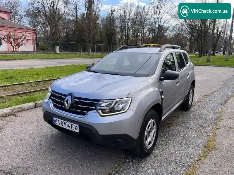 Renault Duster 2022, фото з оголошення 1 з 21, VIN VF1HJD20068658589
