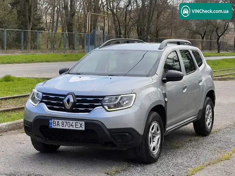 Renault Duster 2022, фото з оголошення 2 з 21, VIN VF1HJD20068658589